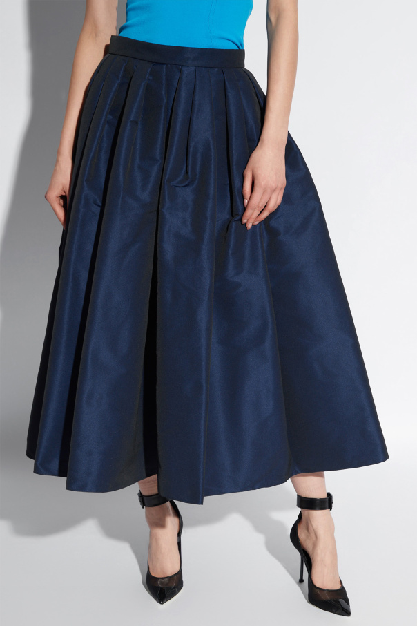 スカート ALEXANDER MCQUEEN Woman Skirt Blue 817595QMACV 4315 3.jpg